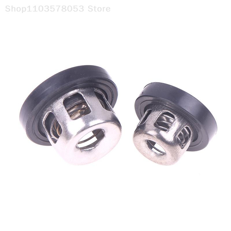 6Pcs/set Stainless Steel Sprayer Valve Seats Valve Check Assembly For 22a/25a Power Sprayer Valve Seal Valve Pump Seal Repair