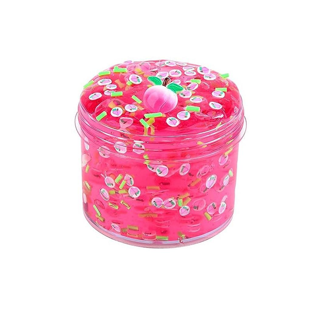 9 наборов прозрачных кристальных слаймов, супермягкий глянцевый желеобразный хрустящий клей для слайма