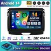 Android 14 Carplay 2 Din Car Radio для Ford Ranger 2015 2016 2017 2018 2019 2020 Автомагнитола GPS Мультимедиа 2din Головное устройство Стерео