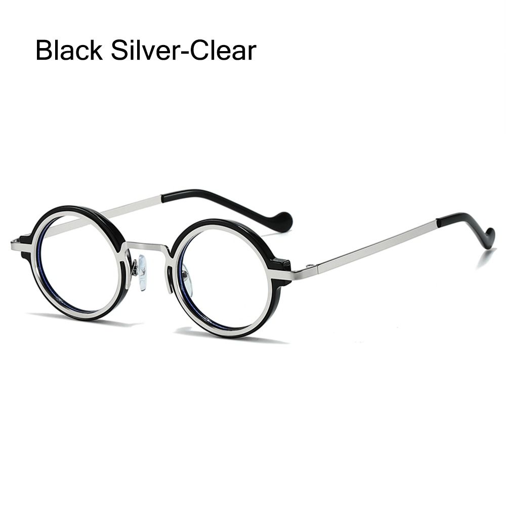 Солнцезащитные очки Y2K с защитой UV400 в панк-оттенках, модные маленькие круглые солнцезащитные очки для женщин и мужчин