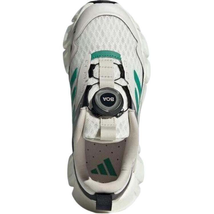 Adidas Детские кроссовки Climacool Ventania с низким верхом, устойчивые к скольжению и износу, белые, JR3202