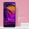 Synthwave Retro 80s Neon Case For Samsung Galaxy S23 Ultra S20 FE S21 FE Note 10 20 S8 S9 S10 Plus S22 Ultra Cover