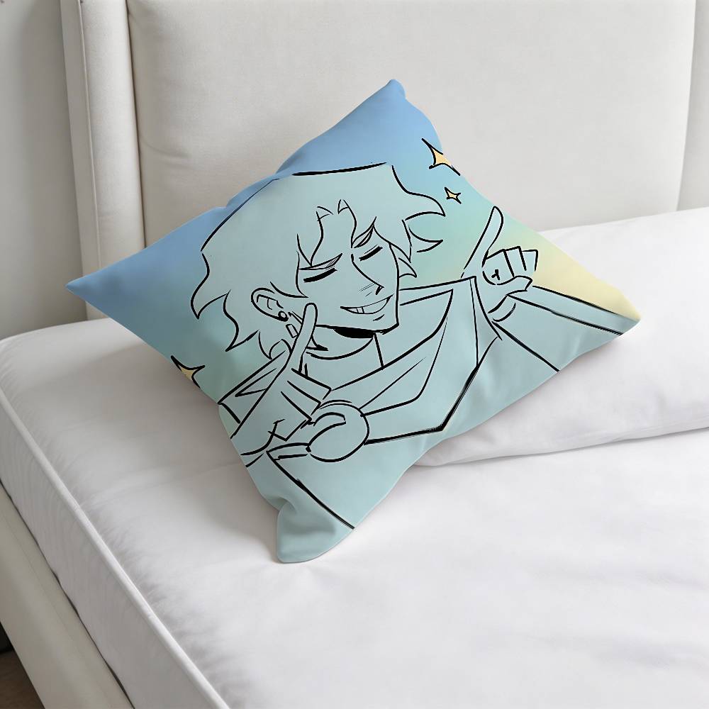 EEpic The Hot Musical Square Pillow Cover Decorative Throw Pillow Case for Sofa Couch Bed Home Car Living Room Decoration