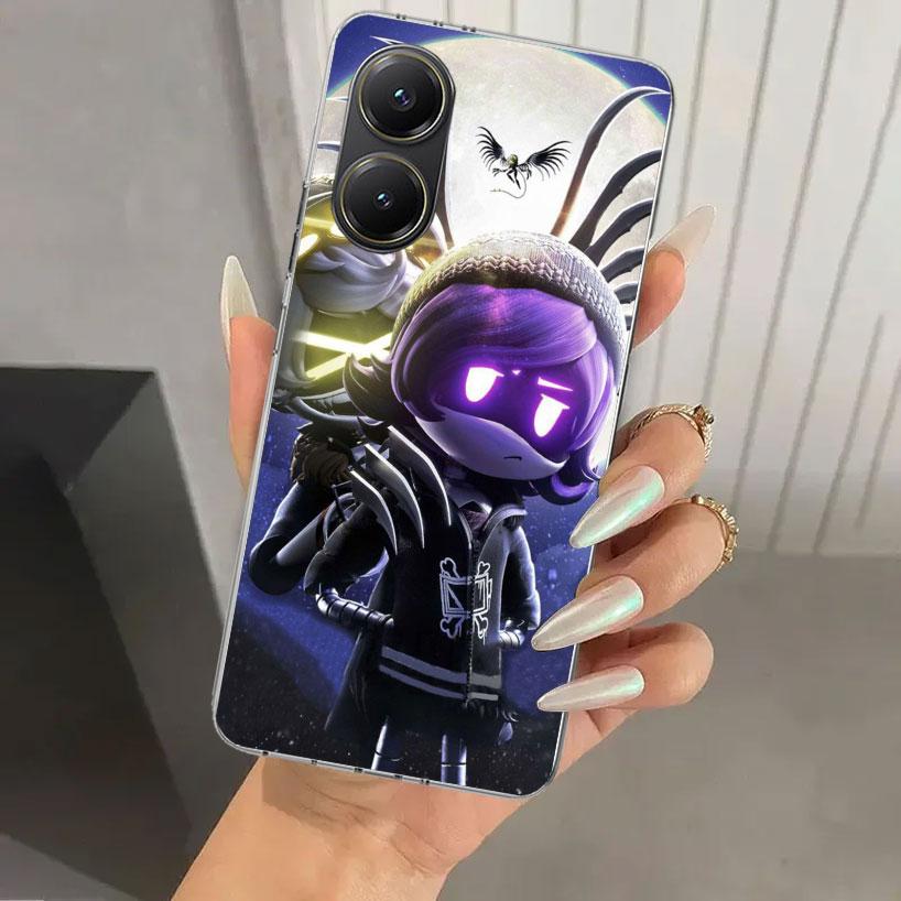 Чехол для телефона Game M-Murder D-Drones для Xiaomi Poco X5 X6 X7 Pro F7 Ultra M7 Redmi 15 15C 13 13C 12 12C 10 10A 10C 9 9A 9C 9T Shel