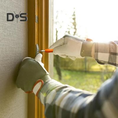 Замена кольцевой отвертки для дверного звонка с нескользящей ручкой, двухконечная насадка, комплект отверток для видеодверного звонка