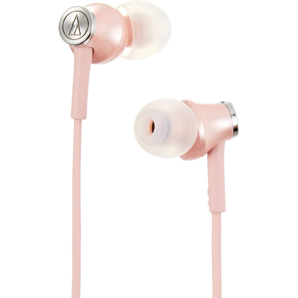 Внутриканальные наушники Audio-Technica, Розовые, ATH-CK350M PK