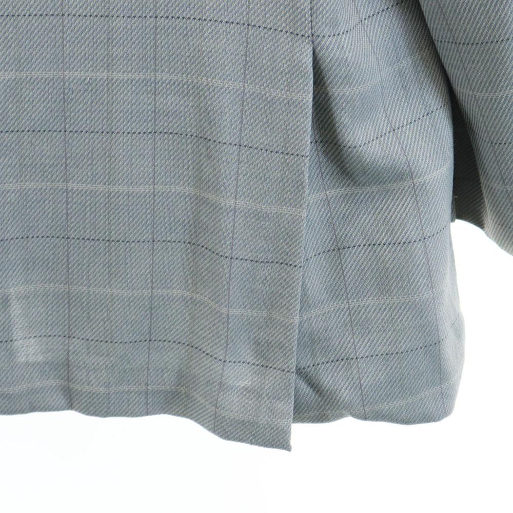 Balenciaga 90-е Сделано в Японии Старый пиджак блейзер в клетку Мужской Б/У