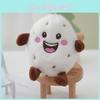 Smile Cute Cartoon White Brown Potato Plush Doll Pendant For Children Gift