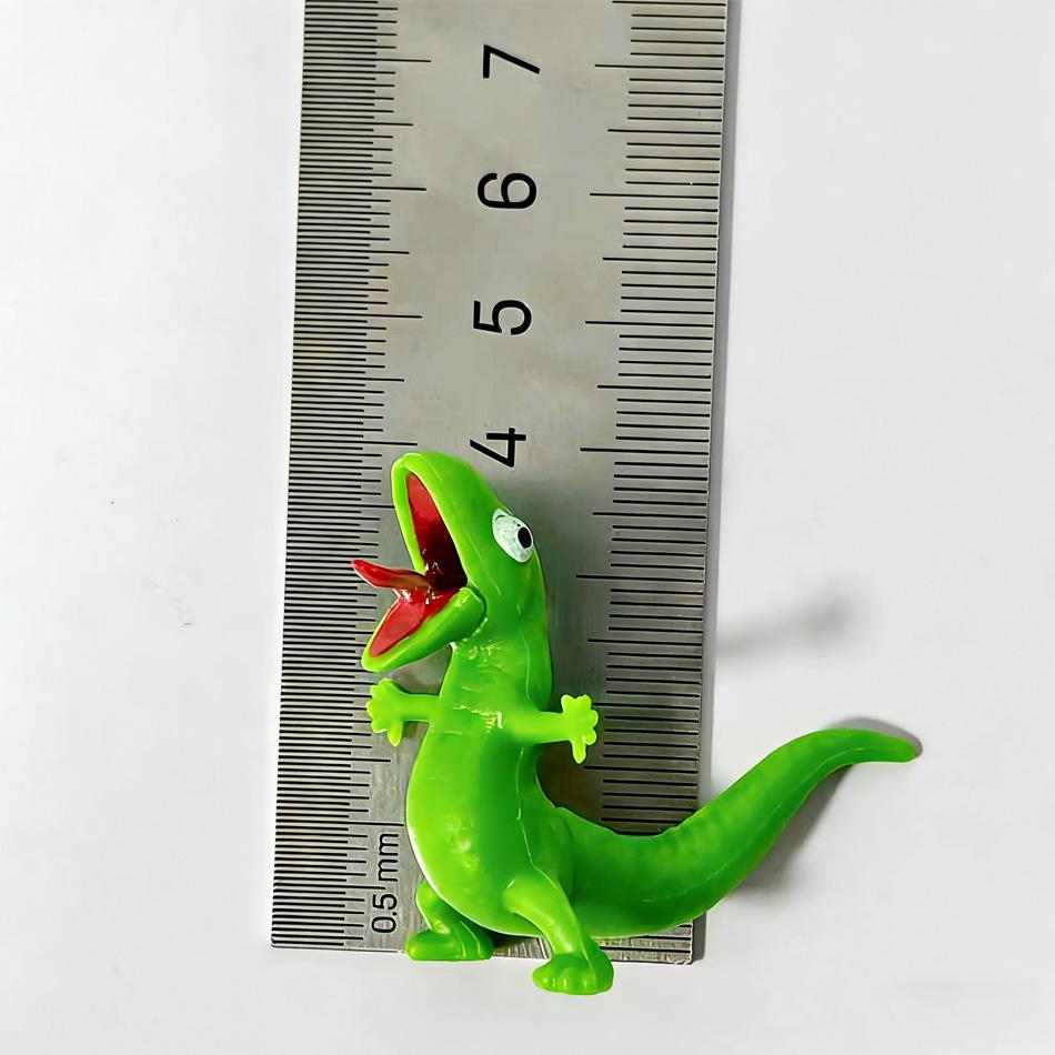 8 стилей Аниме Хопперс ящерица Мейбл/Король Георг/Мэр Джерри Милая Забавная Фигурка Действия Фигурка Модель Кукла Игрушка Подарок для Детей