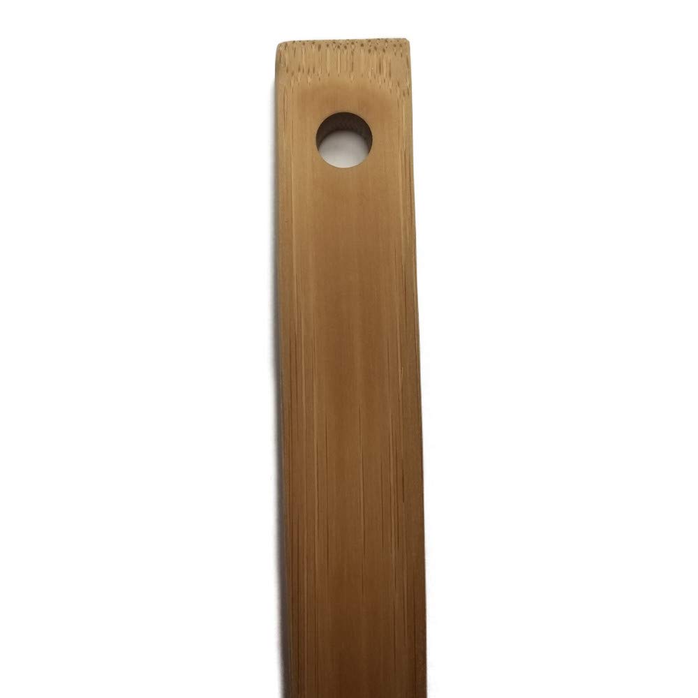 Kikusui Unpainted Japanese Bamboo Turner (Left-handed)