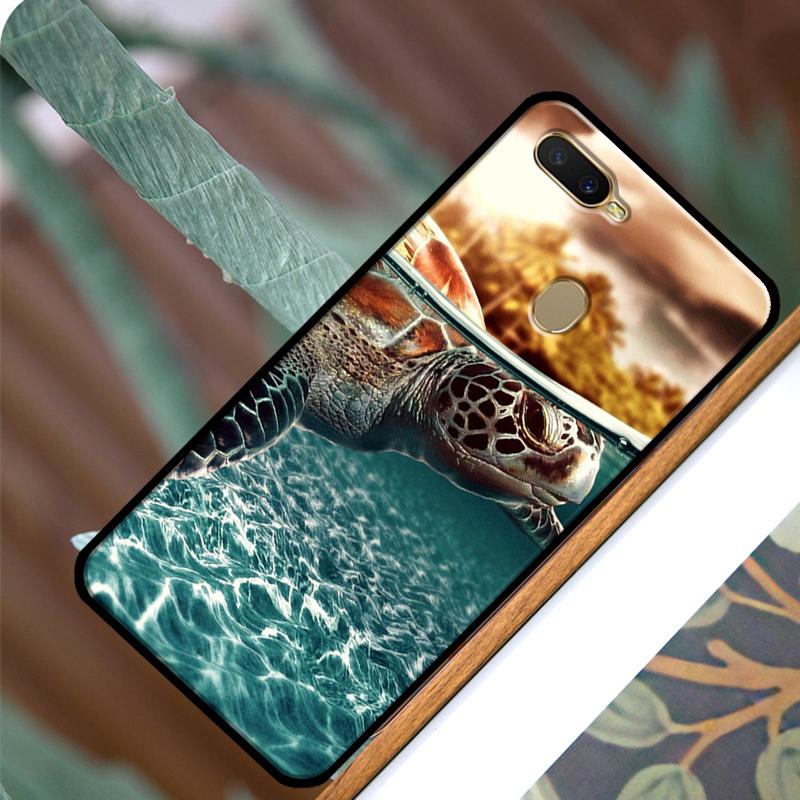 Чехол для телефона с морской черепахой и океаном для OPPO A15 A3S A5S A52 A72 A54 A74 A94 A83 A91 A93 A5 A9 A31 A53 A53S 2020