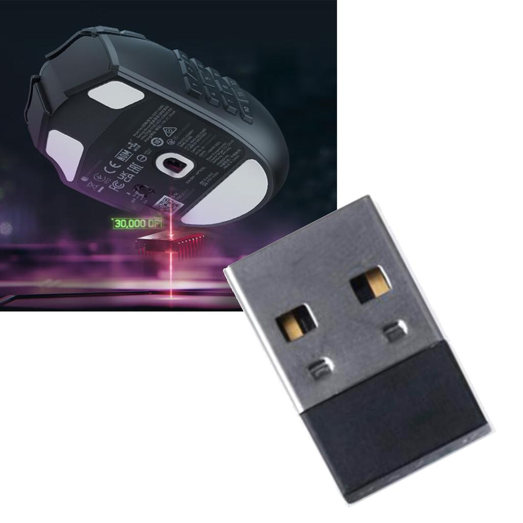 Новый USB-приемник для беспроводной игровой мыши Razer Naga V2 HyperSpeed ​​USB-адаптер