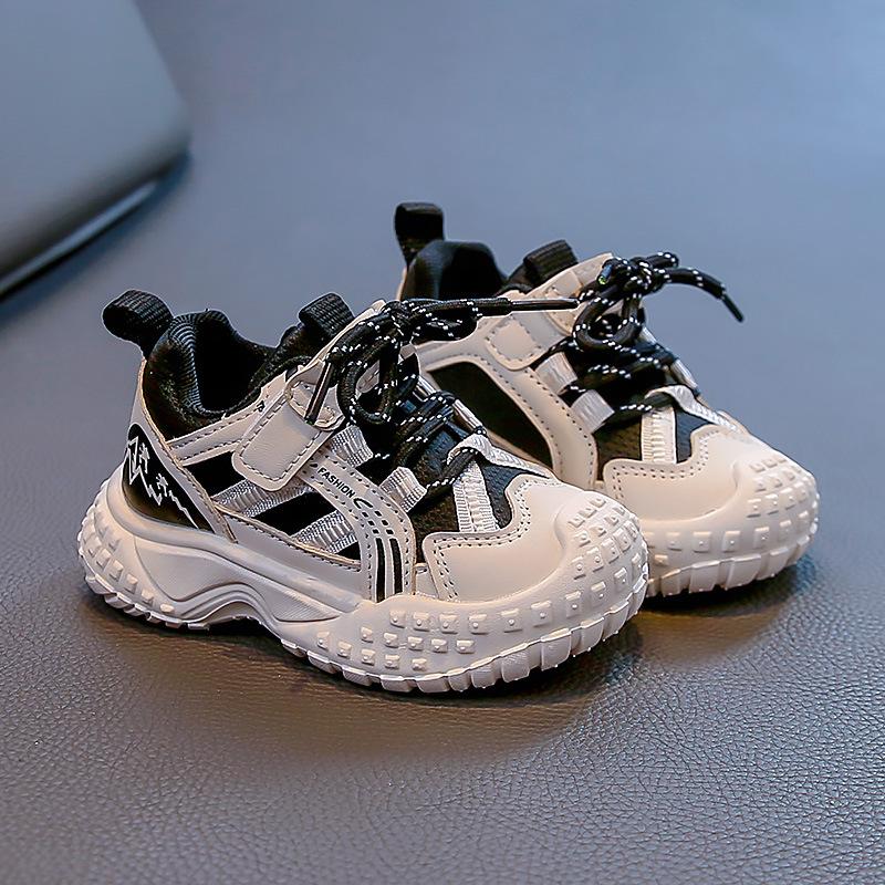 Детская обувь 2025 весна и осень новая обувь для девочек спортивная обувь для мальчиков детская повседневная обувь детская обувь на мягкой подошве кроссовки для пап