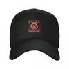 RCB Baseball Cap Hood Visor Trucker Cap Horse Hat For Women Men's