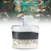 Air Driven Aquarium Bio Corner Filter Built-in Biochemical Cotton Filter Shrimp Biochemical