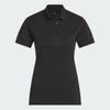 Adidas Golf AdidaS Women S Ultimate 365 twiSt Polo Shirt Black Jc9221