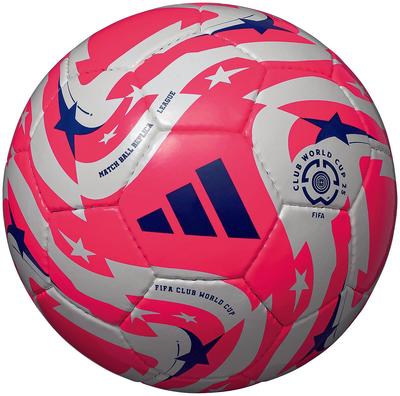 Футбольный мяч Adidas, сертифицированный для начальной школы, Лига FIFA 25, ADF414R, Размер 4, для школ, Mundial, Красный,