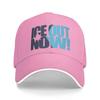 Summer ICE Out Logo Baseball Cap Unisex Trucker Hat  Outdoor Golf Gift Sun Caps