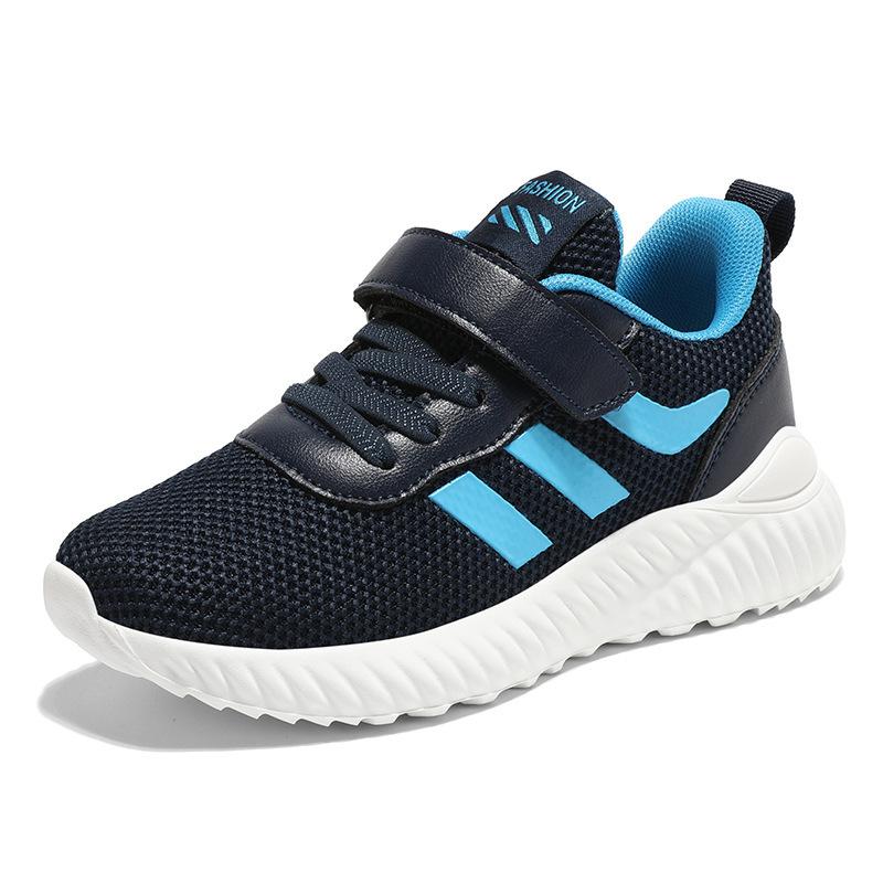 Children's breathable mesh athletic shoes2026New spring and autumn anti-slip, comfortable, soft-soled, lightweight running shoes for campus wear