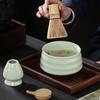 3 шт. японский чайный венчик для чая, подставка для венчика, набор ручной работы, блендер для матча, домашний