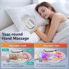 Electric Hand Massager With Heat And Airbag Compression Cordless Portable Glove Massager Unique Fingers Full Wrapped Relax Gift