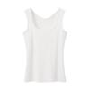 H237 весна/лето женский жилет без рукавов с U-образным вырезом и широкими плечами