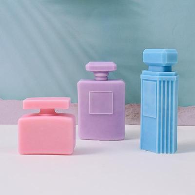 3D Силиконовая форма для аромадиффузора в форме флакона духов и украшения для свечи