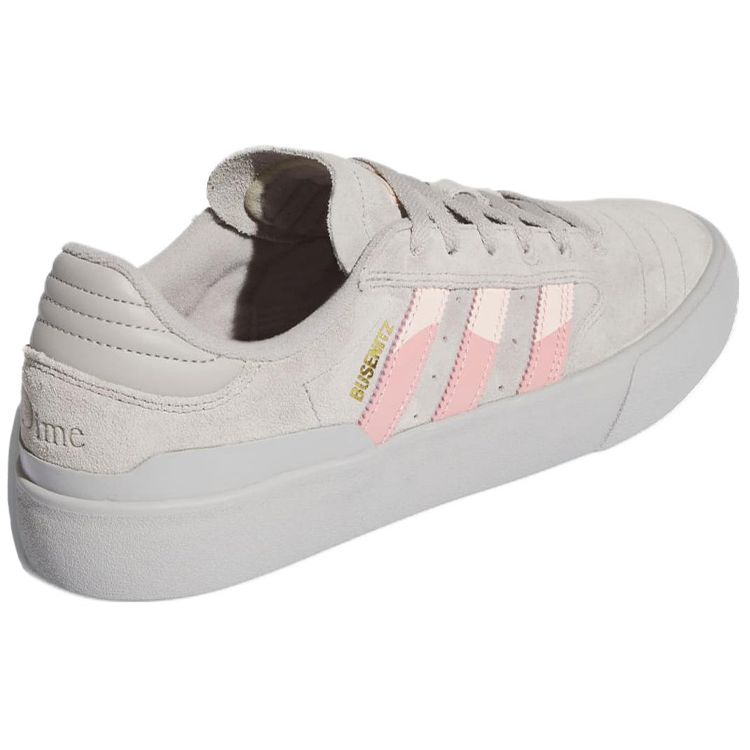 Dime x adidas Busenitz Vulc 2.0 Clear Granite Мужские Кроссовки Серый Wonder-Mauve Wonder-Quartz GW7233