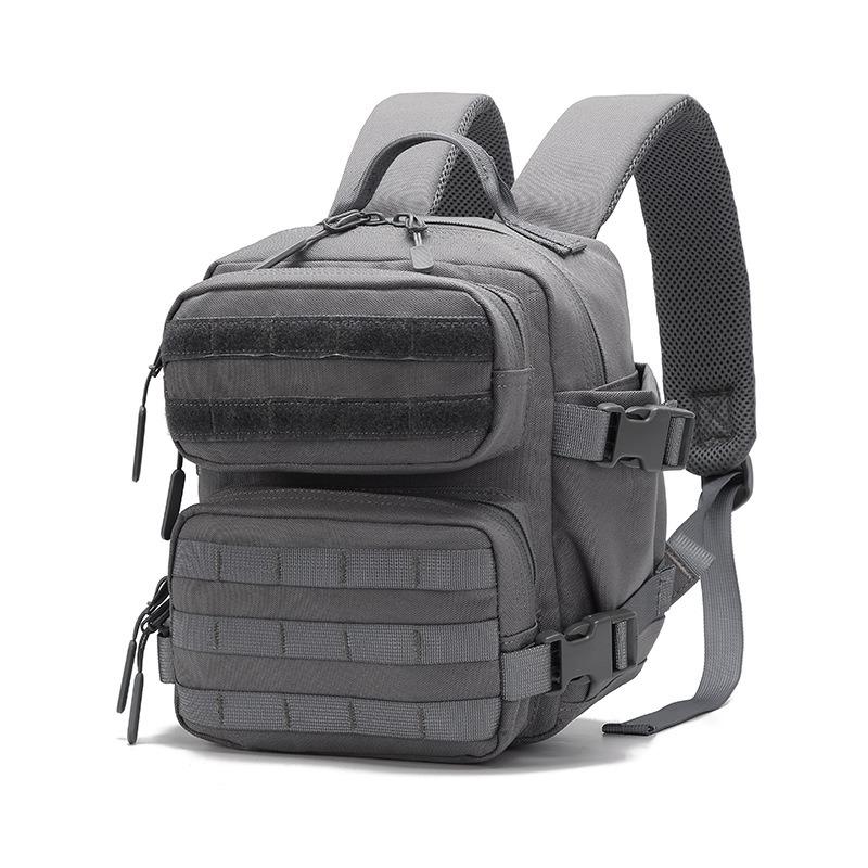 Спортивный рюкзак 9 л MOLLE 3-дневный рюкзак для экстренных ситуаций Мини-рюкзак для улицы для женщин и мужчин EDC Кемпинг Туризм Рюкзак