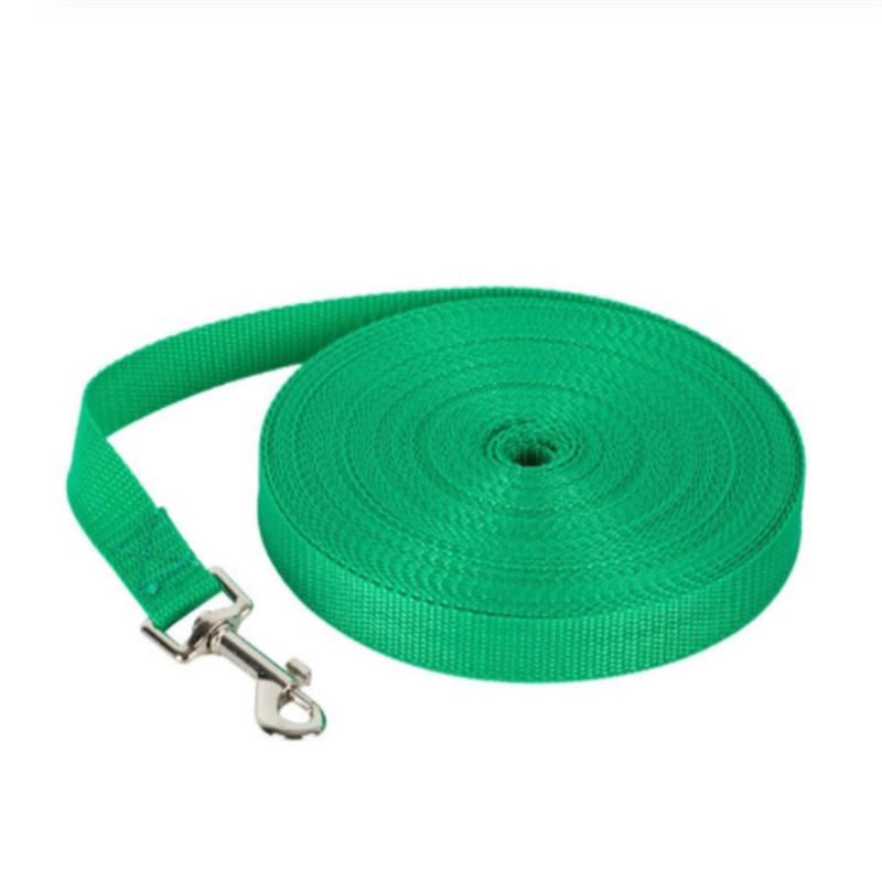 Прочный нейлоновый поводок для собак 1.5/1.8/3/6/10метров ширина 2см