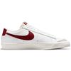 Nike Blazer Low 77 Vintage Team Красные мужские кроссовки Белый парус DA6364-102