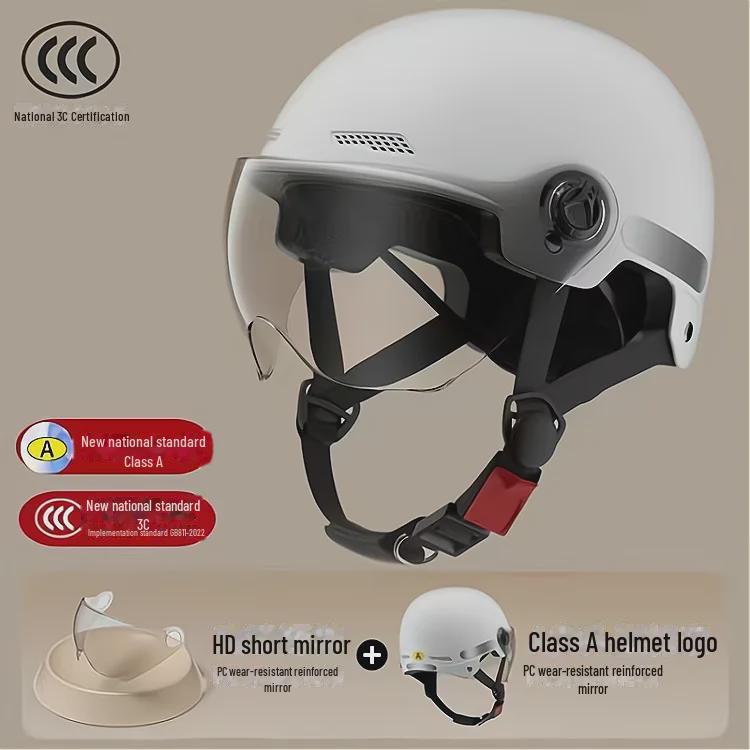 Унисекс 3C сертифицированный всесезонный шлем для электровелосипеда