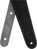 Fender Suede Reversible 2" Strap, Black/Gray,
