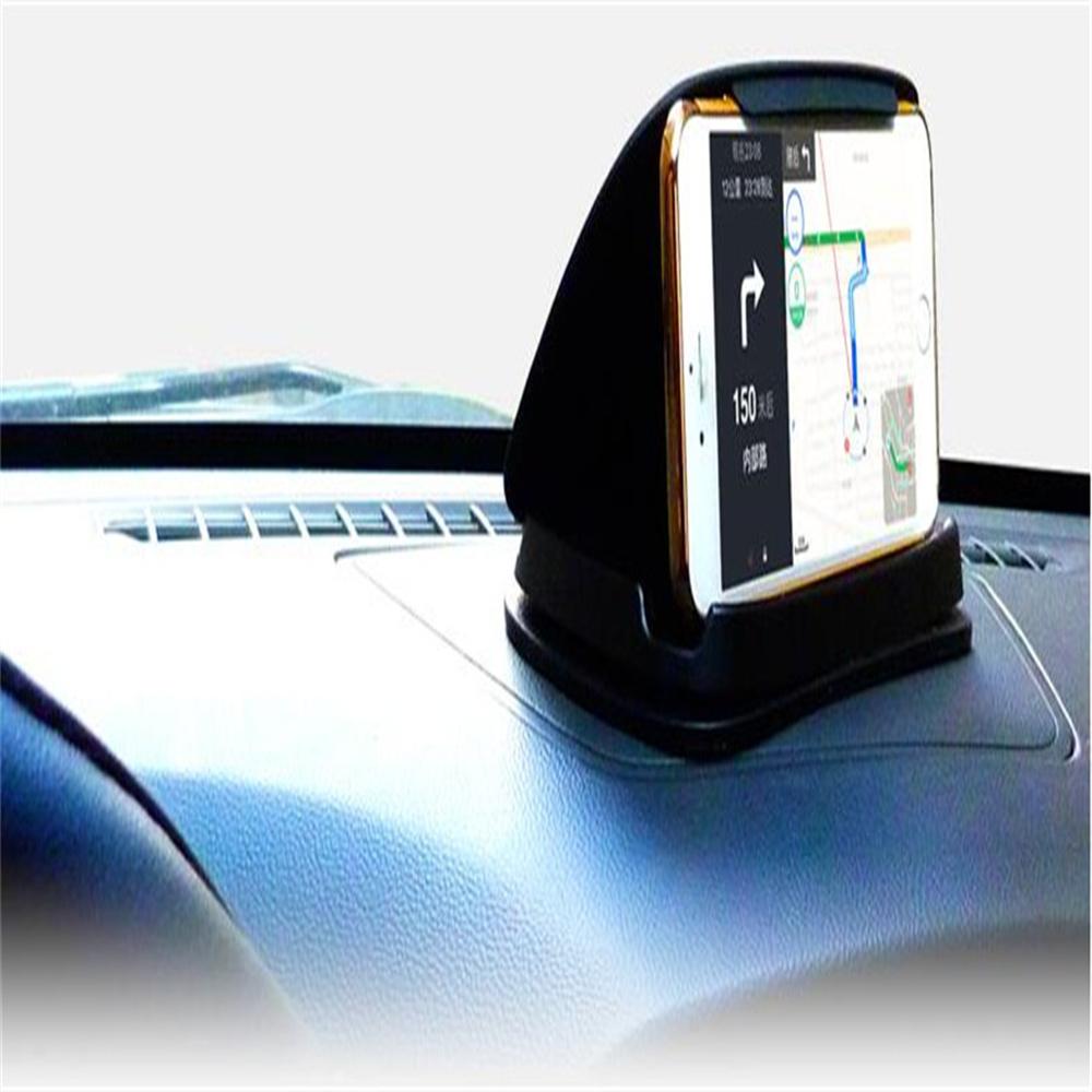 Car Center Console PDA GPS Phone Mount Holder Anti-sunshine Anti-slip Silicone
