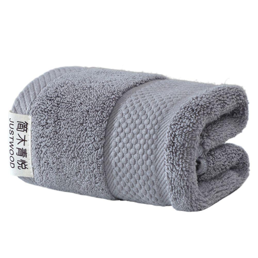 Thickened Shower Towel High Absorbent Cotton Towel Portable Face Towel Kids/Adults