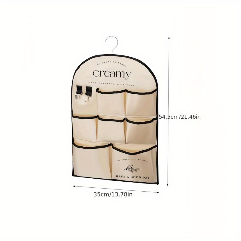 1 шт. подвесная сумка для хранения с карманами, подвесная сумка над дверью, настенная стойка для хранения за дверью