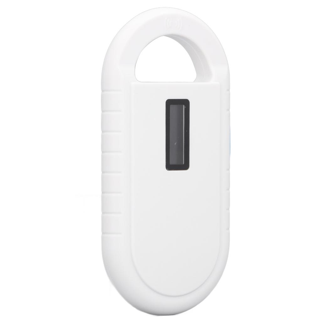 Pet ID Microchip Scanner 134.2KHz USB Rechargeable Animal Card Reader with Storage Function for Pets