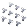 10pcs Steel Radiator Bleeding Keys Compact Radiator Bleed Keys Upgrades for Easy Heater Valve Control In Homes & Offices