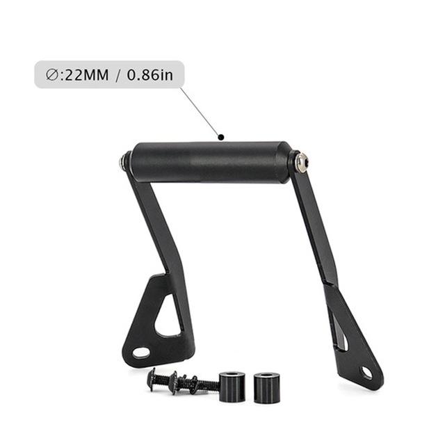 For MOTO GUZZI V85TT V85 TT 2019 - 2020 Motorcycle GPS SMART PHONE Navigation GPS Plate Bracket Adapt Holder Kit