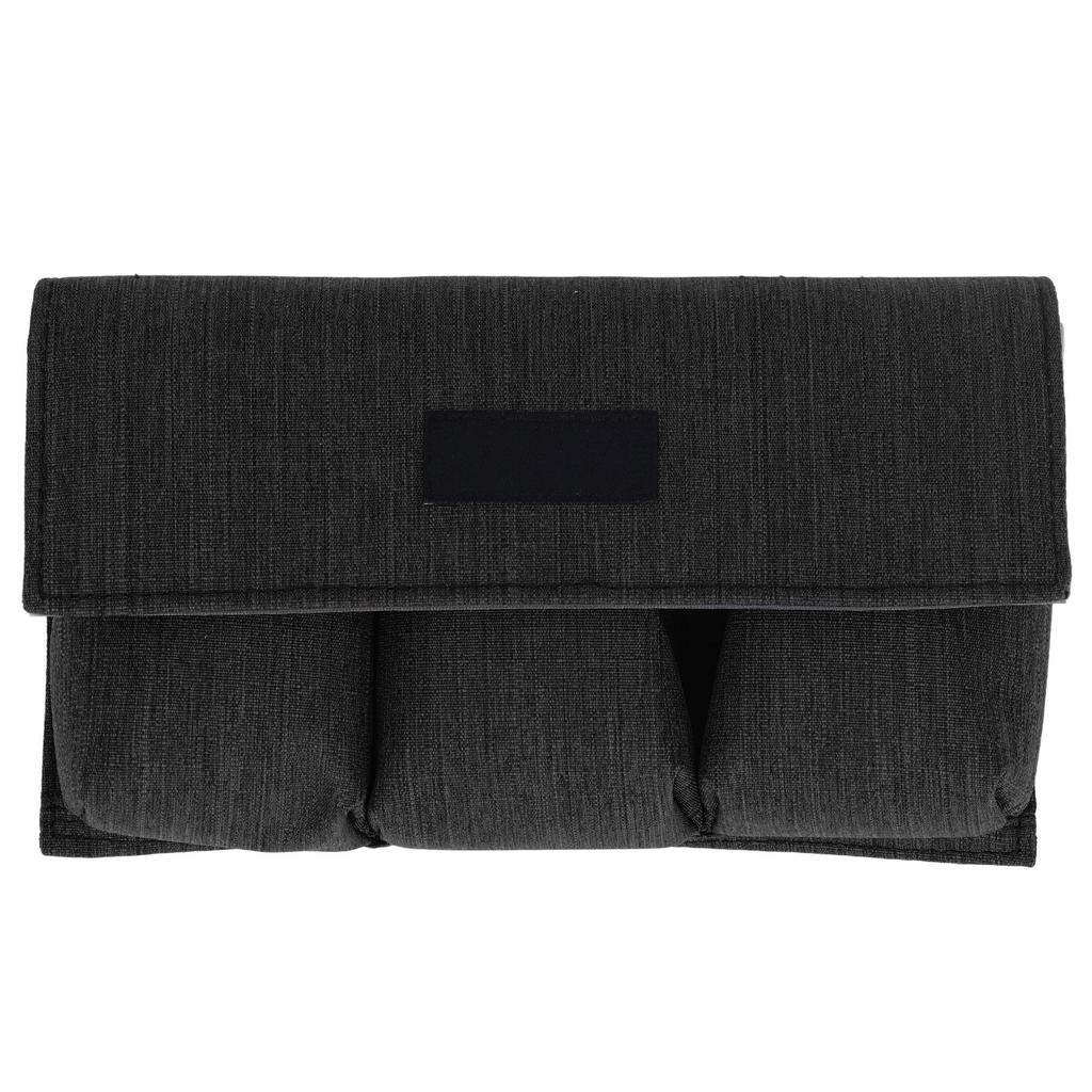 Drone Battery Bag Portable Anti Splash Camera Battery Safe Pouch with Hook and Loop for Mavic 2