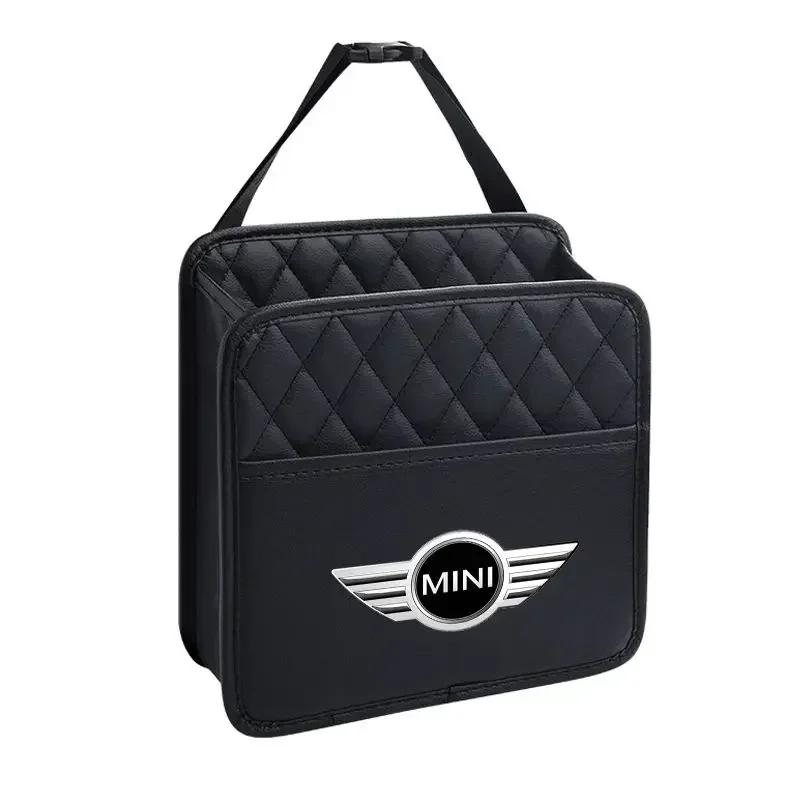 For BMW New Car Accessories Backseat Organizer Bag Travel Storage Box For BMW M Power Performance M3 M5 X1 X3 X5 X6 E46 E39 E36