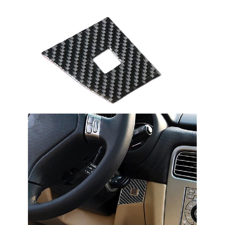 Автомобильные аксессуары, внутренняя панель из углеродного волокна, панель подъема окна, панель передач, подождите, черные наклейки, декоративные для Subaru Forester