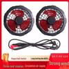 Portable USB-Powered Air Conditioning Clothes Fan with Battery Options