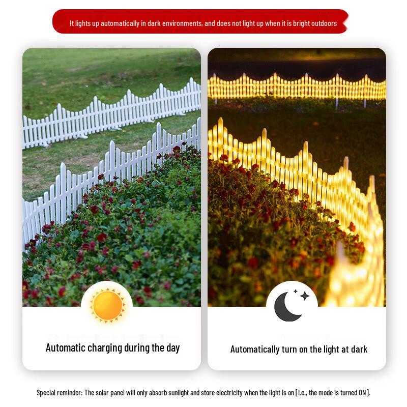 Солнечные садовые светильники HEIXIE - Набор из 5 штук