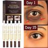15PCS Anti-Aging Eye Serum Ampoules  Moisturizing & Brightening Treatment Premium Youth Restoring Eye Essence for Dark Circles