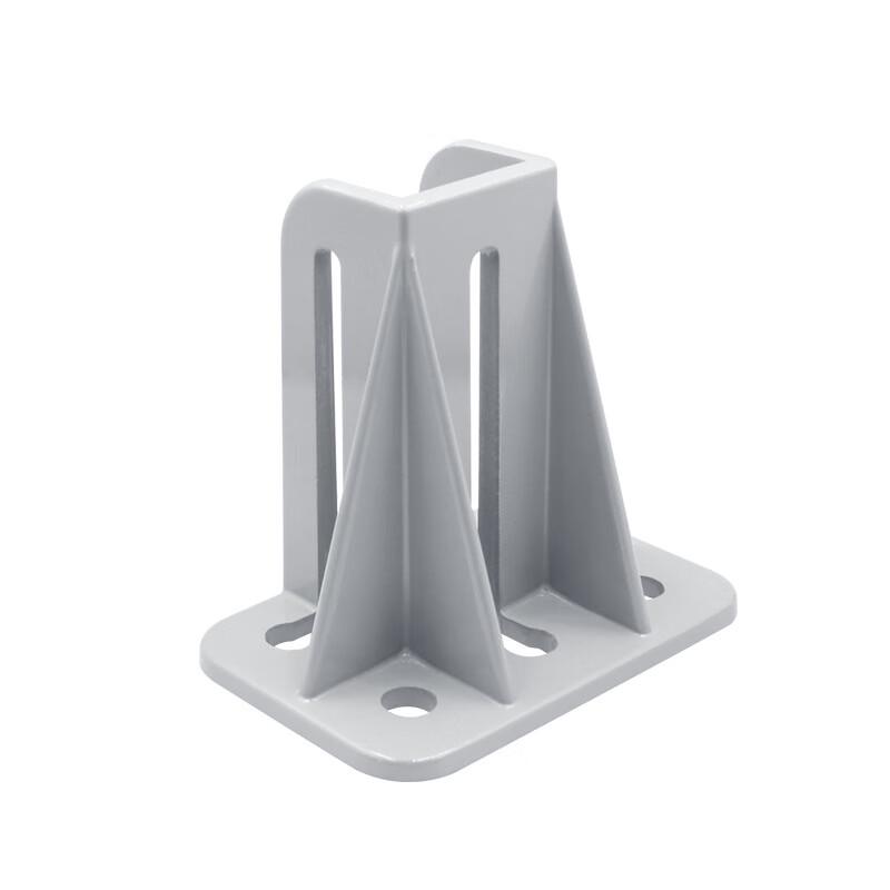Tengzhi Aluminum Alloy Fence Post Base