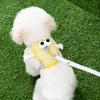 Cartoon Dog Harness Vest Breathable Cat Chest Straps Pet Supplies Pet Chest Harness Vest  Walking