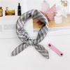 Decorative Simple Texture Silk Scarf Women'S New Style Spring And Autumn Summer Fashion Versatile Headscarf Work Scarf