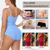 Seamless Shapewear For Women Tummy Control Camis Body Shaper Butt Lifter Camisole Thongs Top Slimming Waist Trainer