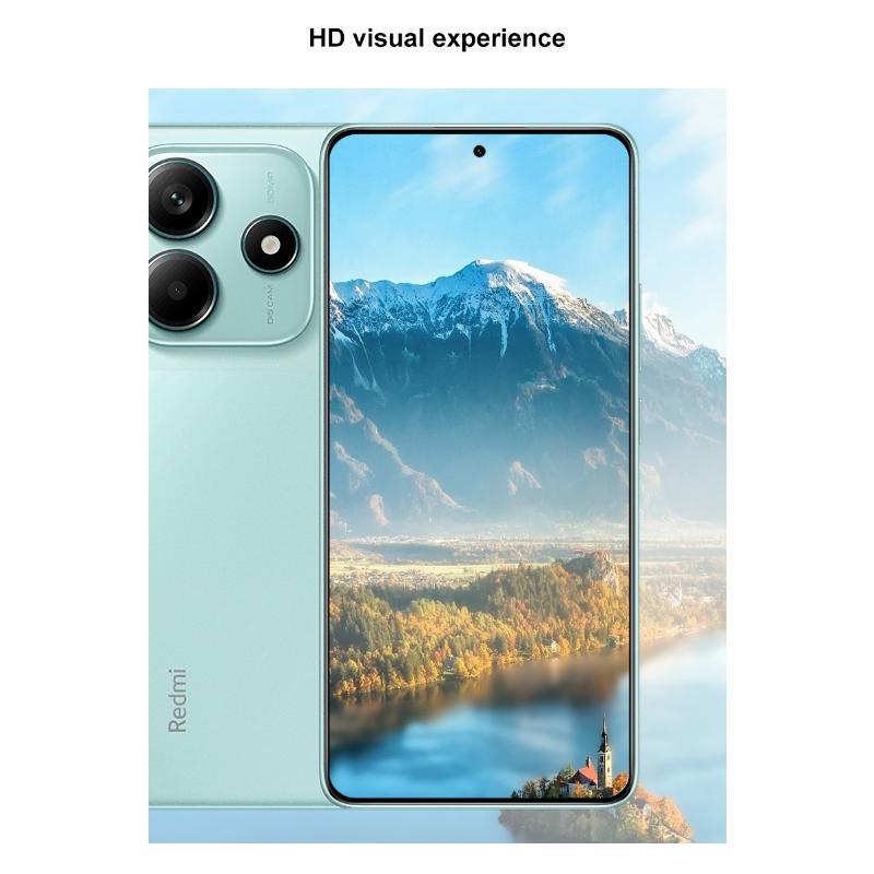 Для Redmi Note 14 5G стекло IMAK полное покрытие закаленное стекло пленка Pro+ серии